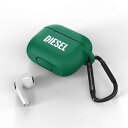 DIESEL ディーゼル AirPods 3 Airpod Case Silicone FW22 green/white