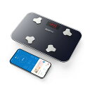 RENPHO レンフォ 体重計 ミニ 体組成計 Bluetooth対応 小型 軽量 持ち運び 体脂肪計 健康管理