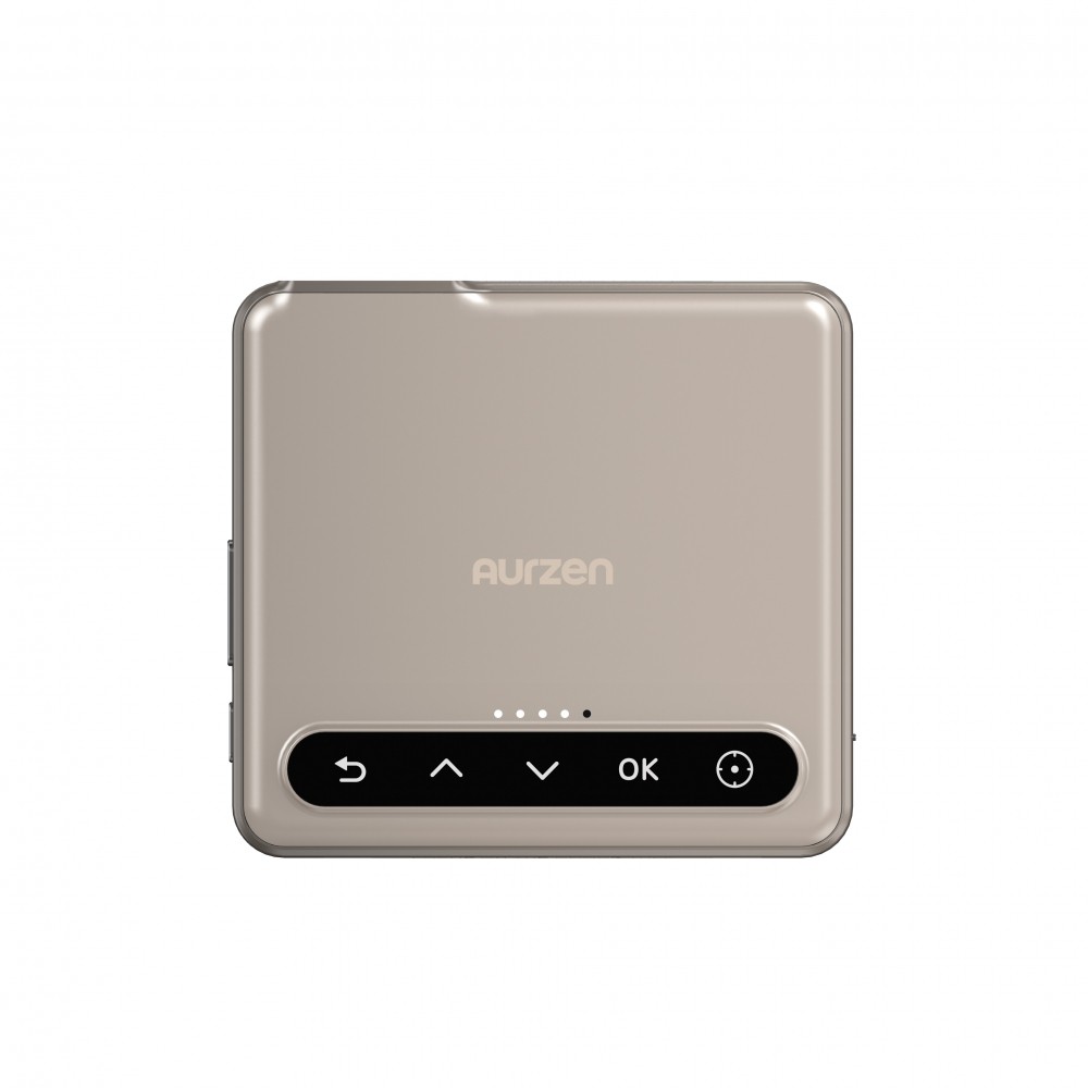 AURZEN プロジェクター ZIP 超小型 モバイル DLP 4in1セット DZ001 2