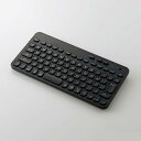 ELECOM エレコム キーボード/Bluetooth/メンブレン式/コンパクト/ブラック