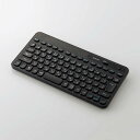 ELECOM エレコム キーボード/無線/メンブレン式/コンパクト/抗菌/ブラック