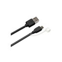 PGA 急速充電対応 microUSBケーブル 2A