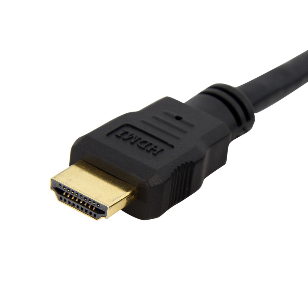 StarTech スターテック HDMI 1.4ケーブル/91cm/4K30Hz/パネルMT/メス・オス/ブラック