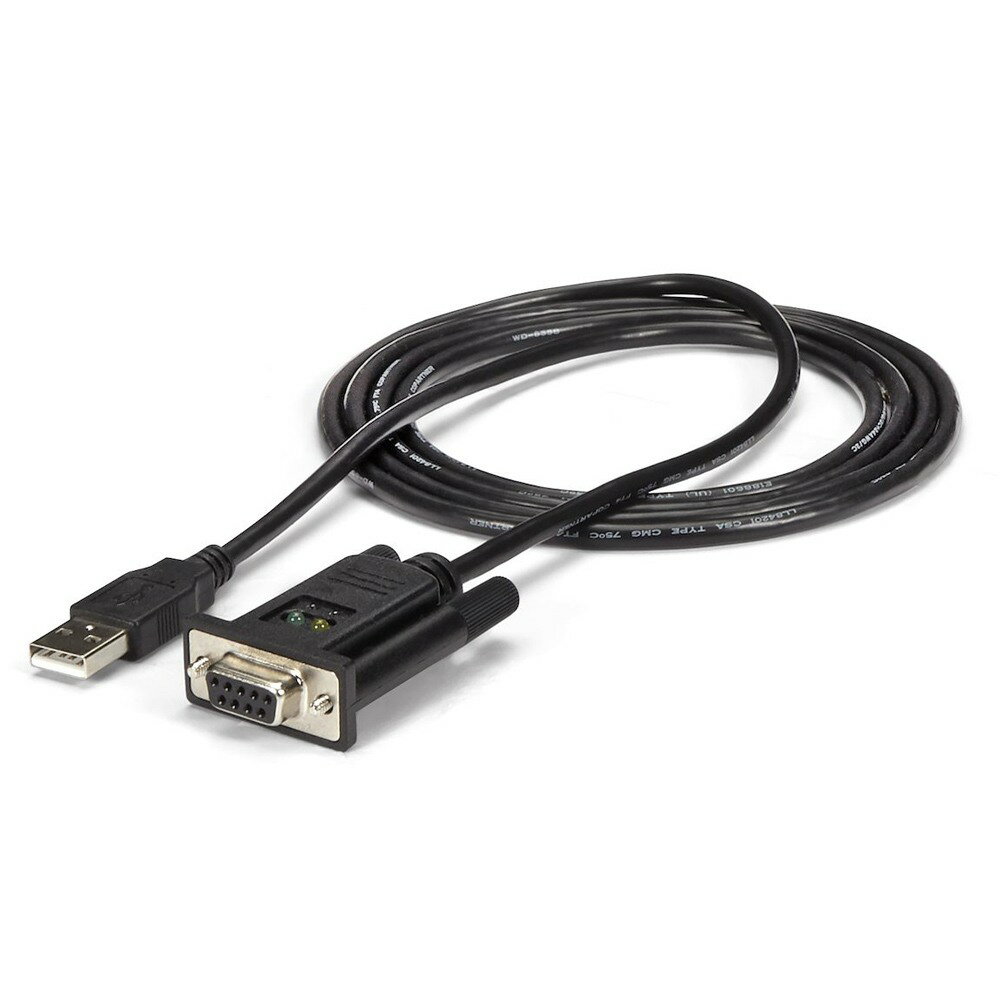 StarTech ƥå ꥢѴ֥/USB-A - RS232C/1.7m/921.6Kbps/BK