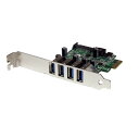 StarTech スターテック USB増設カード/PCIe 2.0 - 4x USB-A/5Gbps/SATA電源/UASP(2)