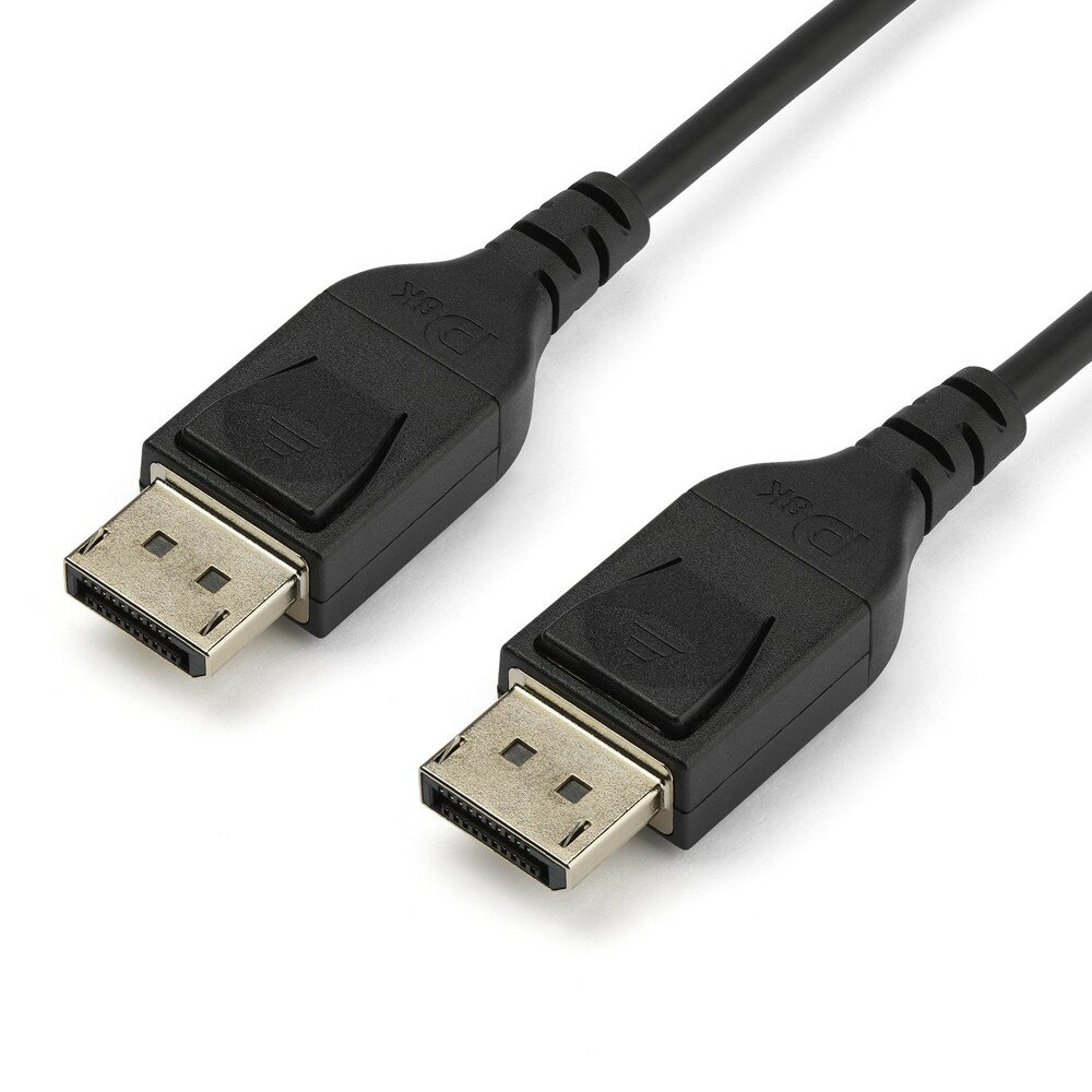 Rakuten - StarTech スターテック DisplayPort 1.4ケーブル/2m /8K60Hz /VESA認証/ブラック