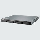 ELECOM 1U4ベイ WSIoT2022forStorage Standard搭載NAS(16TB) NSB-74RTS22シリーズ
