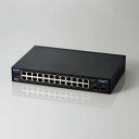ELECOM Giga対応 Webスマートスイッチ 24ポート EHB-SG2Cシリーズ
