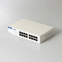 ELECOM レイヤー2 Giga対応 アンマネージスイッチ 16ポート EHB-UG2B-Sシリーズ