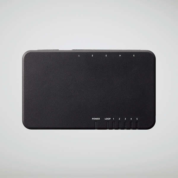 ELECOM Giga対応5ポートスイッチ(プラ筐体/電源内蔵) EHC-G05PN4-Jシリーズ