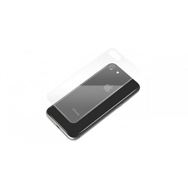 樂天商城 - PGAiPhone8/7用背面保護ガラススーパークリア