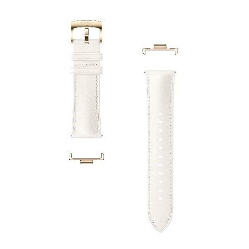 HUAWEI ファーウェイ FIT3 Dedicated Strap/White Leather/55037453 HUAWEI ファーウェイ FIT3 Dedicated Strap/White Leather/55037453