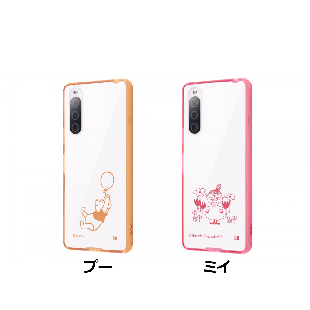 樂天商城 - ray-out レイ・アウト Xperia 10 V 「キャラクター　ディズニー/ムーミン」/ハイブリッドケース Charaful