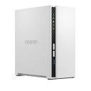 QNAP NAS 2ベイ HDDレス タワー型NAS TS-233
