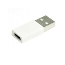 日本トラストテクノロジー TypeC→USB2.0(A)オス(WH)