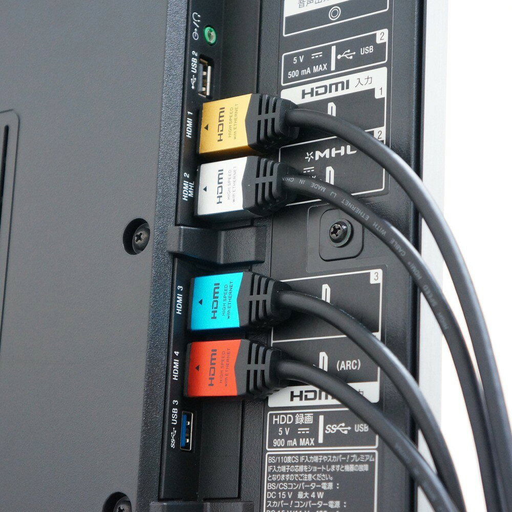 ホーリック HDMIケーブル 1.5m ブラック HDM15-039BK