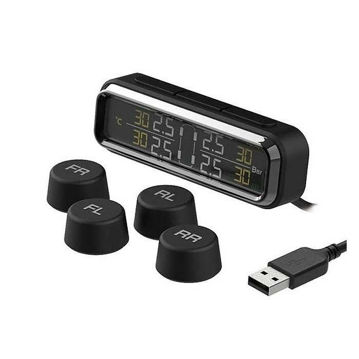 カシムラ タイヤ空気圧センサー