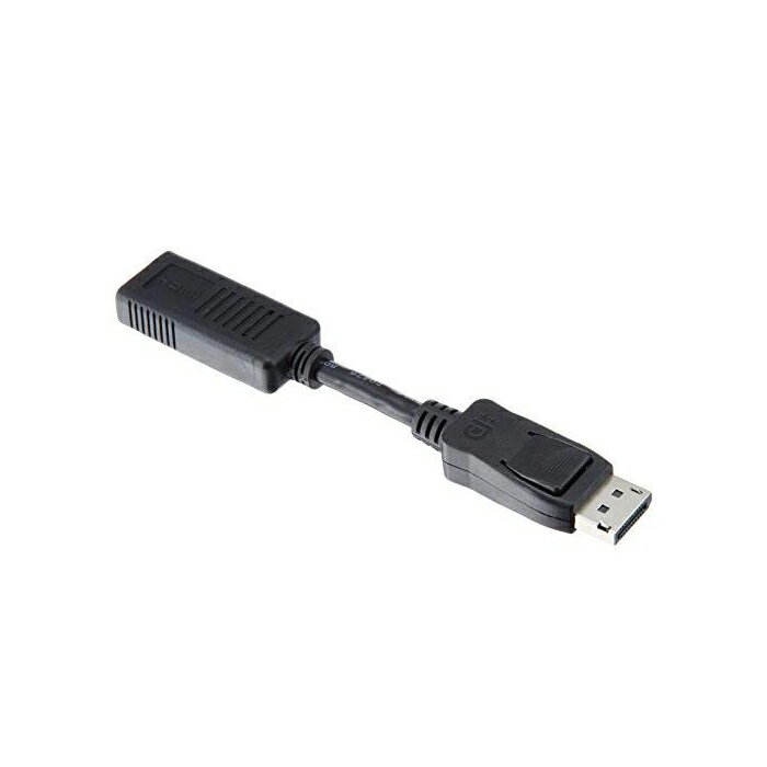 樂天商城 - エレコム DisplayPort-HDMI変換アダプタ/ディスプレイポートオス-HDMIメス