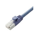エレコム ツメ折れ防止LANケーブル(Cat5E)/0.5m/ブルー LD-CTT/BU05