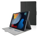 エレコム ELECOM iPad 10.2 2019年モデル/フラップケース/ソフトレザー/ブラック