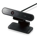 エレコム ELECOM Webカメラ/200万画素/Full HD/Windows Hello顔認証対応/ブラック
