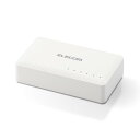 エレコム ELECOM Giga対応スイッチングハブ/5ポート/プラスチック/ホワイト(2)