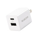 GR ELECOM AC[d/20W/USB-C1|[g/USB-A1|[g/zCg