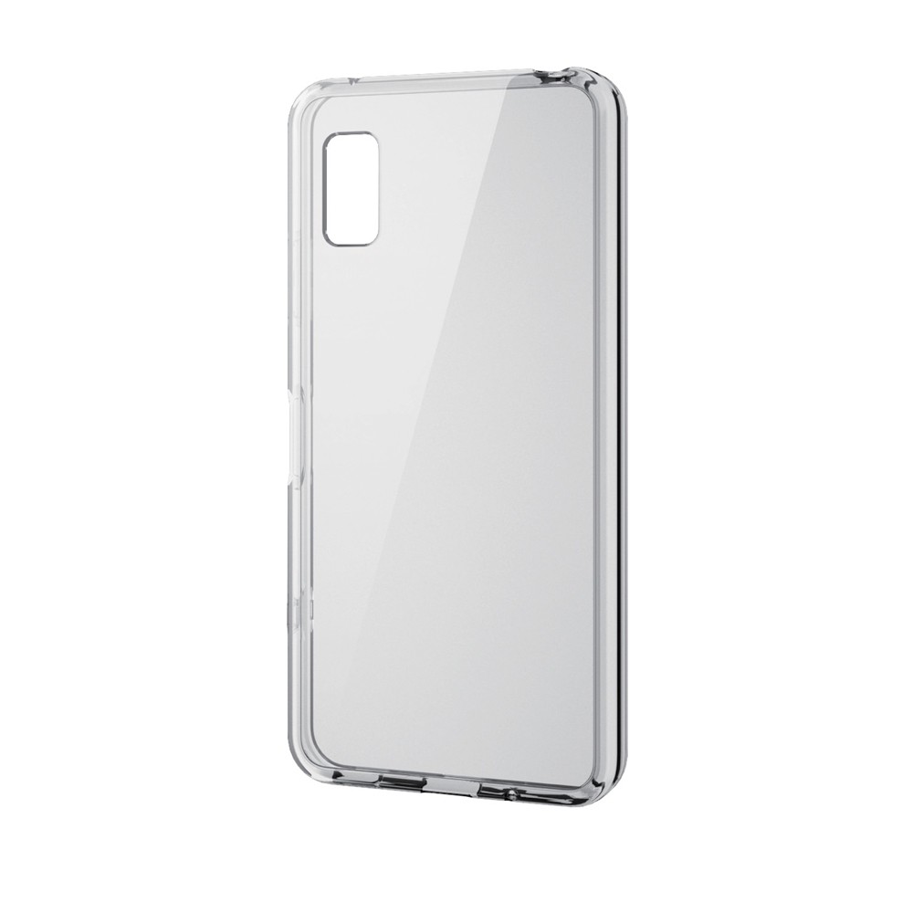 Rakuten - ELECOM エレコム PM-S233HVCKCR AQUOS wish3(SH-53D)/ハイブリッドケース/極み/クリア