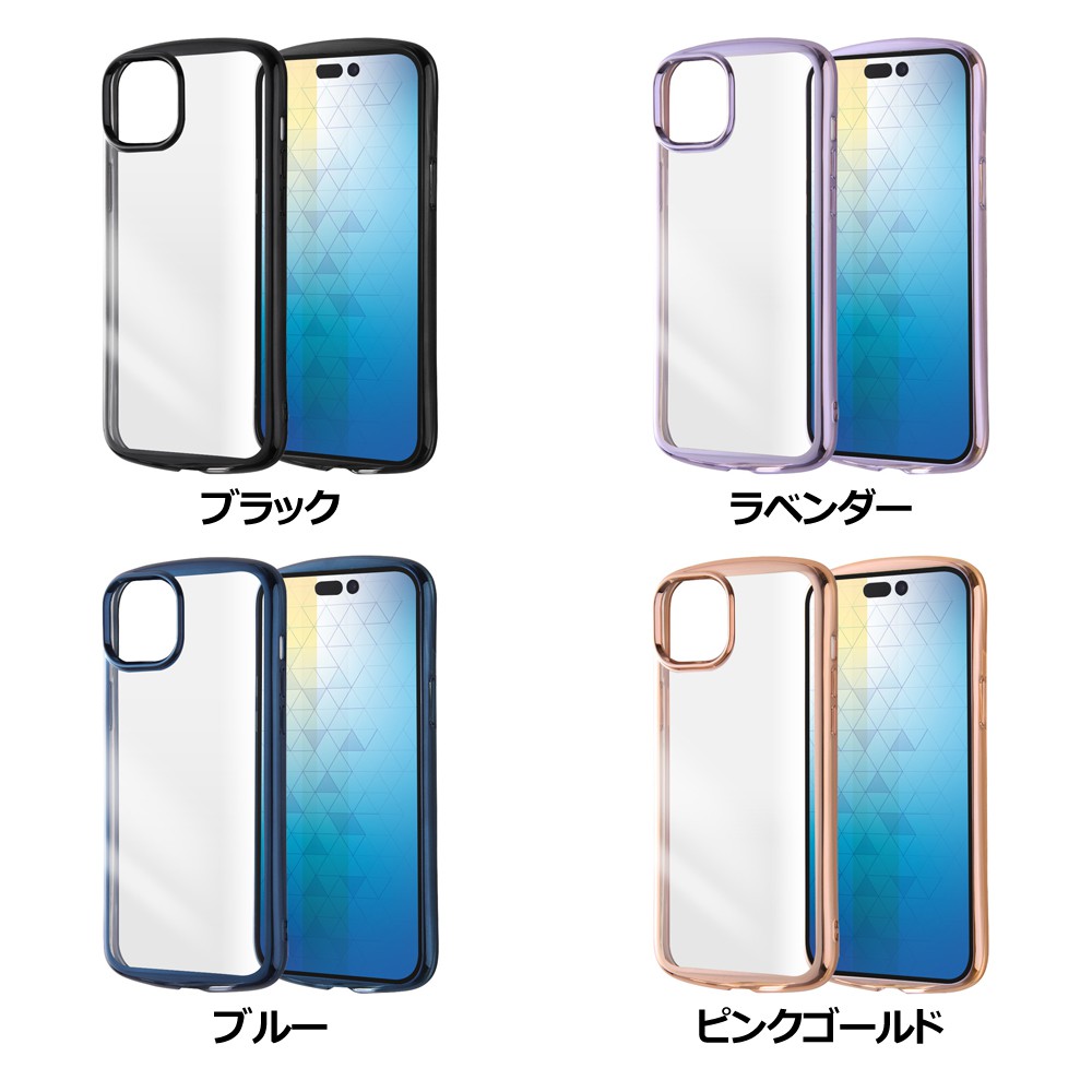 樂天商城 - ray-out レイアウト iPhone 15 Plus / 14Plus TPU METAMORU