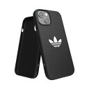☆楽天クーポン☆ Adidas アディダス iPhone 15 OR Moulded Case Iconic FW23 Black iPhoneケース スマホケース