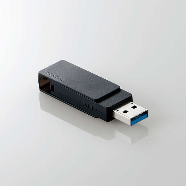 USBメモリ 32GB USB 5Gbps(USB3.2(Gen1)/2.0) USB-A 回転式キャップ 誤回転防止 ホ...
