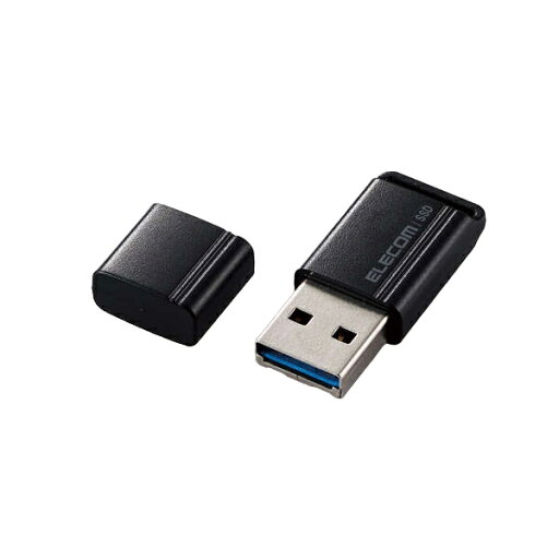 SSD 外付け 250GB USB3.2 Gen1 読出最大400MB/秒 超小型 USBメモリ型 ポータブル キャップ式 高速 耐衝撃 【 Windows 11 10 Mac テレビ録画 等対応 】 ブラック SSD 外付け 250GB USB3.2 Gen1 読出最大400MB/秒 超小型 USBメモリ型 ポータブル キャップ式 高速 耐衝撃 【 Windows 11 10 Mac テレビ録画 等対応 】 ブラック