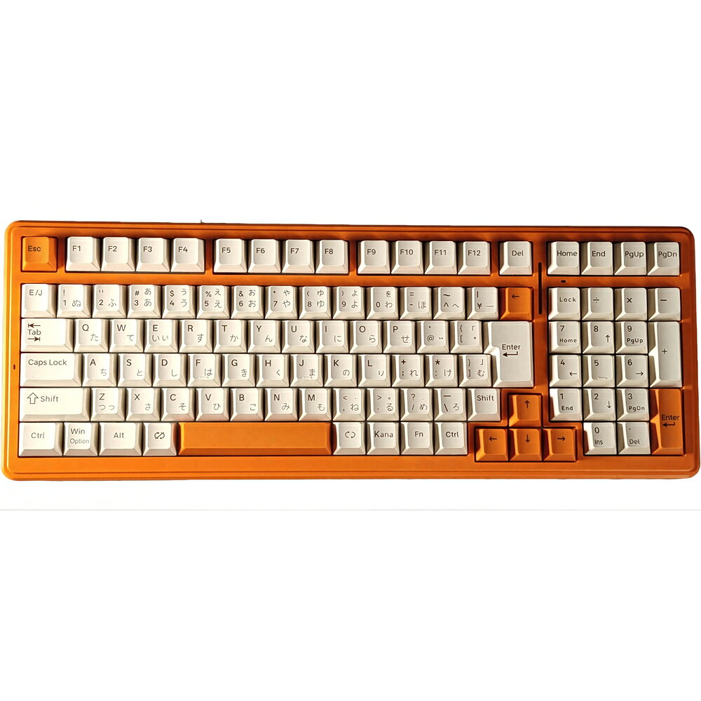 楽天市場】ワイヤレスキーボード（カラーオレンジ）の通販