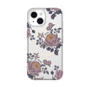 ☆楽天クーポン☆ COACH コーチ iPhone 15 Coach Protective Case for MagSafe - Moody Floral/Purple