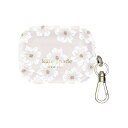 Kate Spade ケイトスペード AirPods Pro (1st / 2nd gen.) Protective Case - Hollyhock Cream