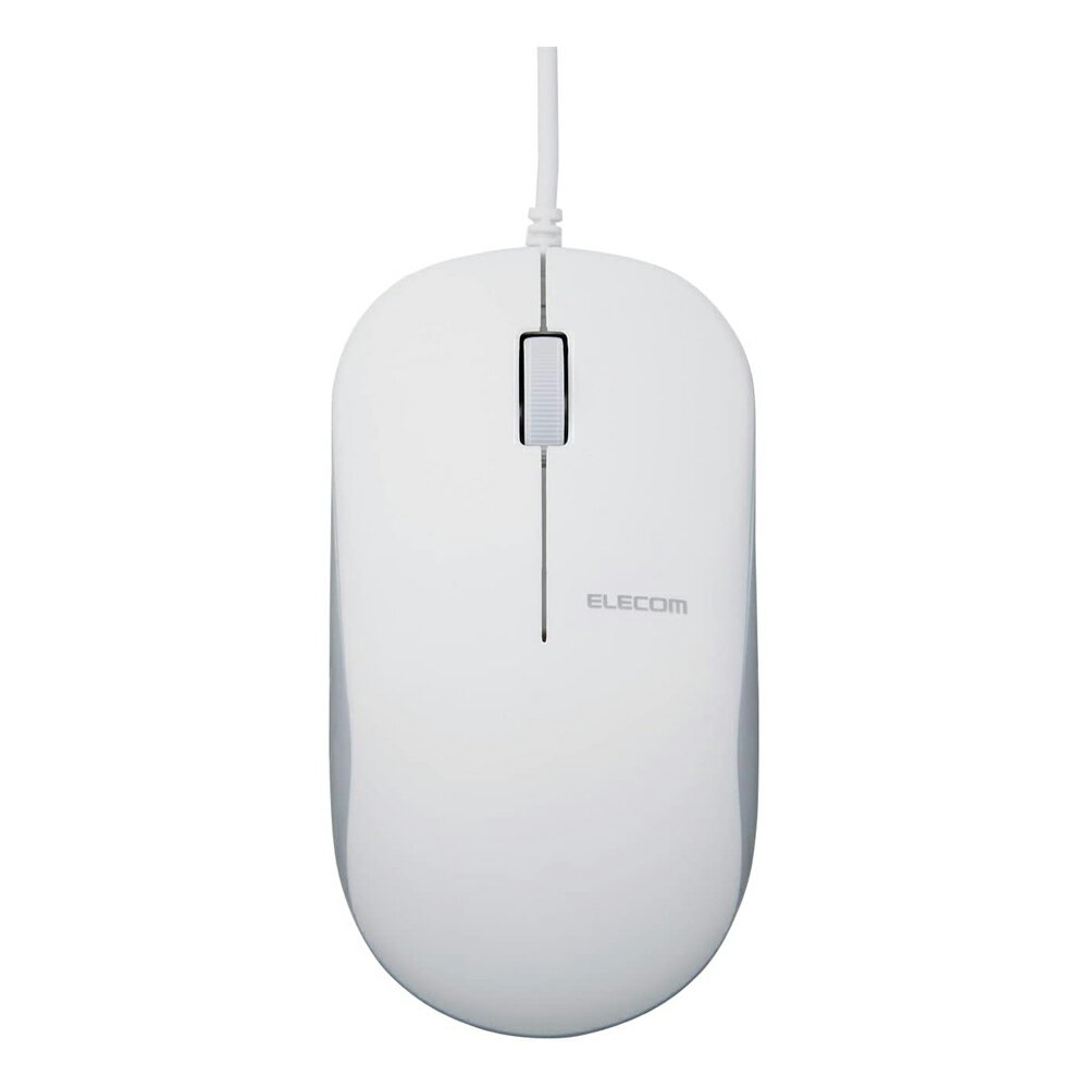 樂天商城 - エレコム ELECOM 高耐久マウス/USB光学式有線マウス/3ボタン/EU RoHS指令準拠/ホワイト