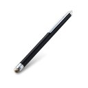 エレコム ELECOM タッチペン 導電繊維 滑リ心地 ナメラカ 指紋防止 防汚 スタンダード シンプル ブラック