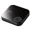 エレコム ELECOM Miracast ミラキャスト レシーバー ワイヤレスHDMI ミラーリング アクセスポイント スマホ タブレット パソコン Android ブラック
