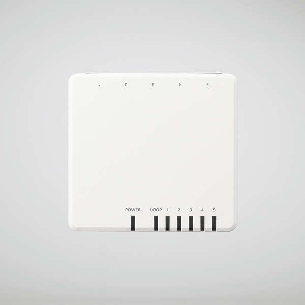 エレコム ELECOM Giga対応スイッチングHub/5ポート/磁石付き/ホワイト