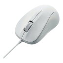 エレコム ELECOM マウス/USB光学式有線マウス/3ボタン/Sサイズ/EU RoHS指令準拠/ホワイト