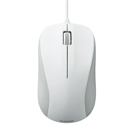 エレコム ELECOM レーザーマウス/USB/3ボタン/ホワイト/ROHS指令準拠 エレコム ELECOM レーザーマウス/USB/3ボタン/ホワイト/ROHS指令準拠