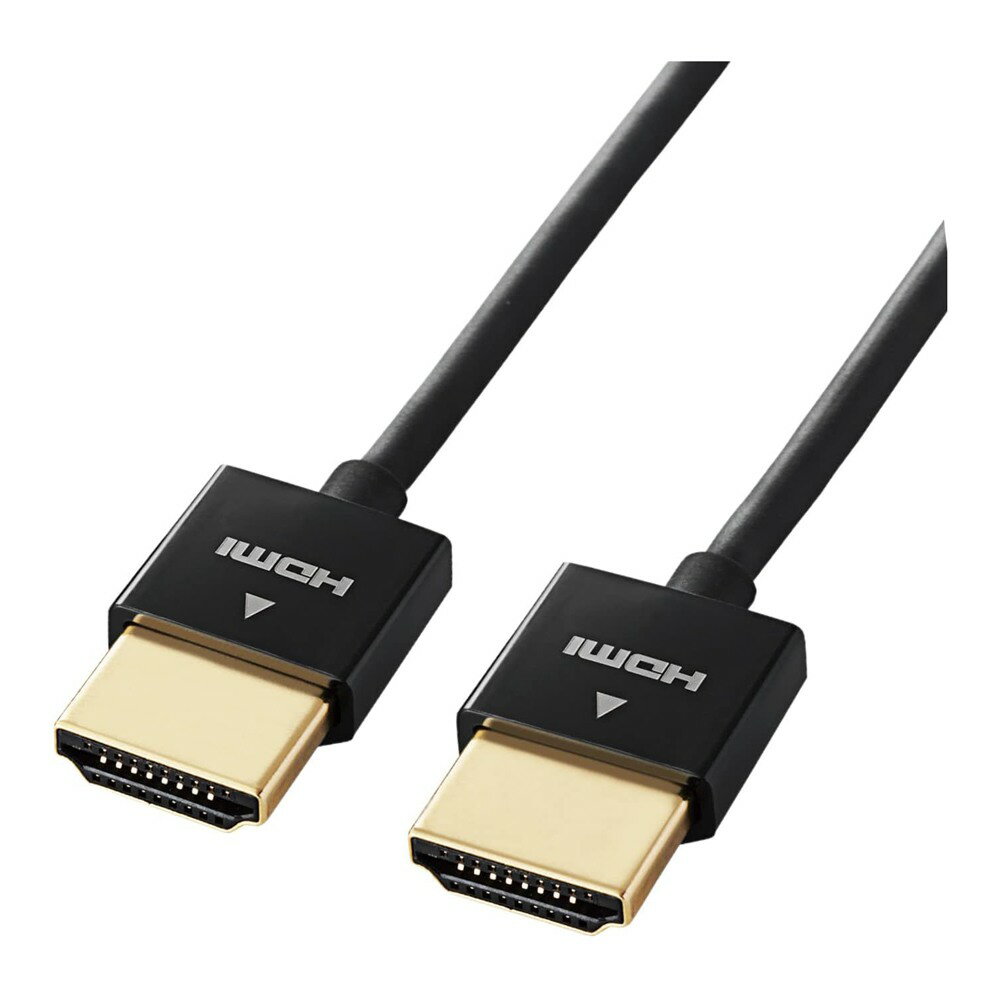 쥳 ELECOM HDMI֥/ͥåб/ѡ/1.5m/֥å