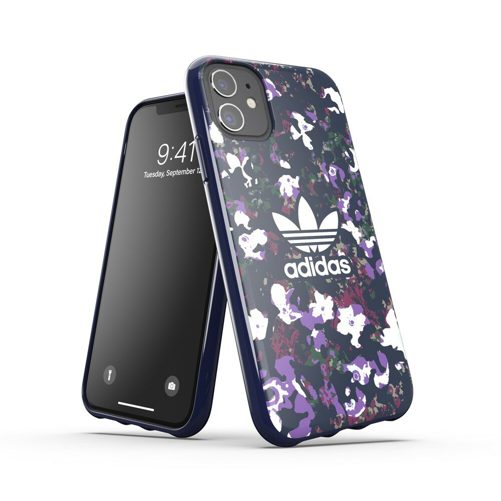 アディダス スマホケース メンズ 【アウトレット】 adidas アディダス OR Snap Case Floral AOP FW20 for iPhone 11 Adidas スマホ スマホケース ケース かっこいい おしゃれ かわいい クール プレゼント ギフト まとめ買い 新生活 買い換え