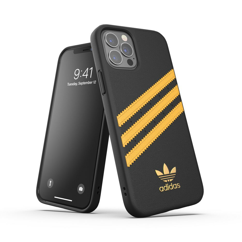 【アウトレット】 adidas アディダス OR Moulded Case PU FW20/SS21 iPhone 12 / iPhone 12 Pro Adidas スマホ スマホケース ケース かっこいい おしゃれ かわいい クール プレゼント ギフト まとめ買い 新生活 買い換え