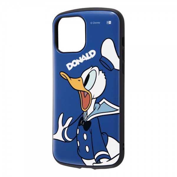 Rakuten - レイアウトiPhone13ProMaxディズニー/耐衝撃ProCa/ドナルド