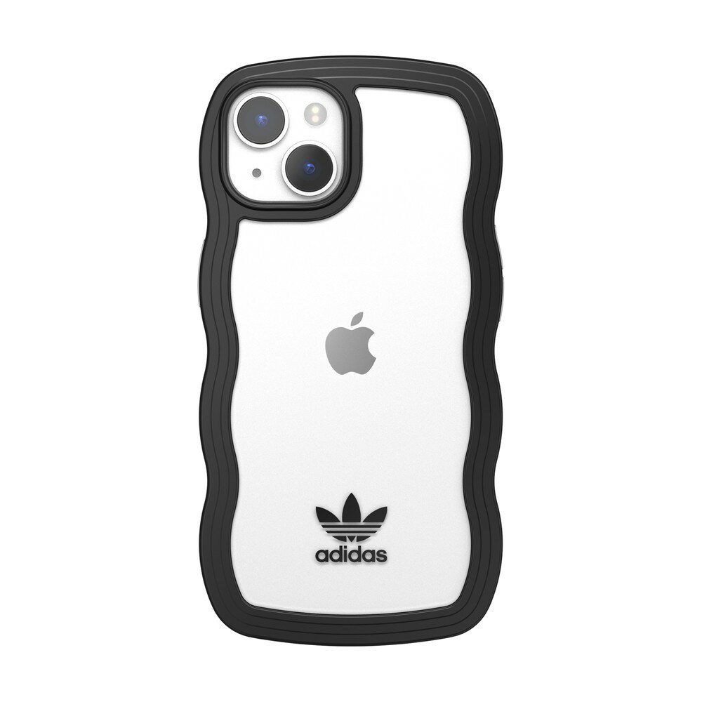 アディダス スマホケース メンズ 【アウトレット】 adidas アディダス OR Wavy Case SS23 for iPhone 13 / iPhone 14 ブラック Adidas スマホ スマホケース ケース かっこいい おしゃれ かわいい クール プレゼント ギフト まとめ買い 新生活 買い換え