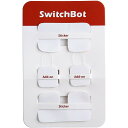 SwitchBot スイッチボット ボット Bot 専用部品 3M 両面テープ 壁スイッチ用シール 4枚入り スイッチ ブラック スマートリモコン スマホ リモコン スマート家電 連携 アレクサ 家電 遠隔操作 スマート家電 簡単取付3M粘着テープ。※画像はイメージです。ポイント消化製品特長 製品仕様・お問い合わせ先 ご注意 製品特長 SwitchBot スイッチボット ボット Bot 専用部品 3M 両面テープ 壁スイッチ用シール 4枚入り スイッチ ブラック スマートリモコン スマホ リモコン スマート家電 連携 アレクサ 家電 遠隔操作 スマート家電 簡単取付 3M粘着テープ。 製品仕様・お問い合わせ先 型番 SWITCHBOT-ADDON カラー ホワイト JANコード 0860038001796 製品構成 本体 ×1 スイッチボットおすすめ商品 【switchbotシリーズは様々なシーンで便利な使い方ができます 日本正規販売代理店】 …玄関ドアをオートロックに。マイホーム・マンションの玄関に後付け。工事不要取付簡単。iphone・スマホが鍵(カギ)になりスマートリモコンで簡単に開錠。防犯対策にも。Alexa(アレクサ) Google Home Apple Watch対応のロック。シンプルな黒 単体。 …エアコン・テレビ等赤外線リモコンを一つにまとめてアプリから操作可能。リモコンや電池カバー紛失、電池持ち電池切れの心配もなし。 …スマートプラグ本体にBluetooth機能とWi-Fi機能(2.4Ghzのみ)が備わっているので、デバイスの追加と操作がよりスムーズに。ハブ(hub)不要。遠隔操作。携帯で出張中や旅行中の防犯対策に活用できます。 …光センサーを内蔵し日差しを感知して自動で開閉。付け方簡単。SwitchBotハブシリーズと併用すると、スマートスピーカーの音声操作可能。Amazonアレクサ、Googleアシスタント、Siriショートカット、IFTTT、LINE Clova（Beta）対応機種。 …赤外線センサーを搭載し、人の動きを検知します。電池式で置き場所自由。取り付け簡単。 …別売のスマートロックとお使いください。タッチパネル・指紋解錠で安全性UP。キーパッド/指紋認証パッド専用のカードキー(別売)で家族・ゲストとも共有可能。 …アプリにてネットワーク経由で外出先からお家のリアルタイム状態を確認可能。防犯カメラとしても。2台,2階,2個,2つなど各部屋設置でセキュリティ強化におすすめ。動体検知。 …ドアや窓に貼るだけで開閉状況を検知でるドアセンサー。どこでも24時間スマホから確認可能。アラート通知機能も。