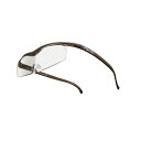 HazukiCompanyハズキコンパクトクリアレンズ1.85倍ブラウン正規品