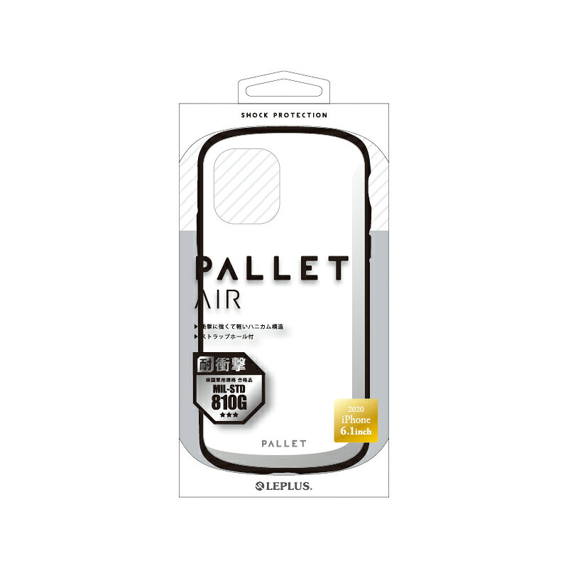 樂天商城 - MSソリューションズiPhone12ProiPhone12PALLETAIRアイフォンケースカバースマホケースホワイト白ハイブリッドストラップ