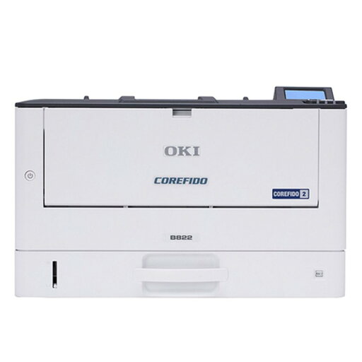 OKI 【5年間無償保証/メンテナンス品無償提供】A3モノクロLEDプリンタB822dn スタンダードモデル COREFIDO2 OKI 【5年間無償保証/メンテナンス品無償提供】A3モノクロLEDプリンタB822dn スタンダードモデル COREFIDO2